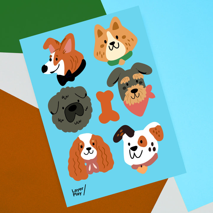 Furry Friends sheet 3