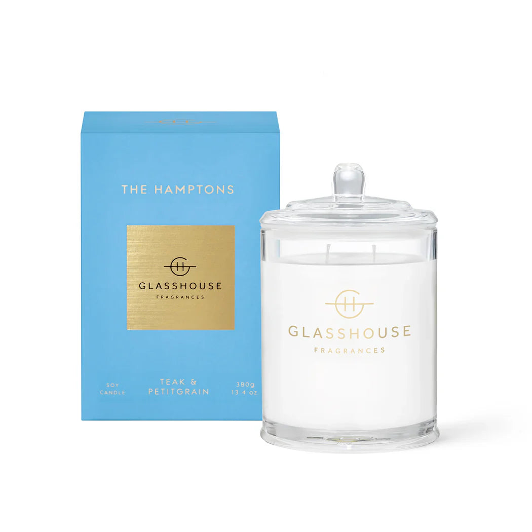 Glasshouse Soy Candle 60g - The Hamptons