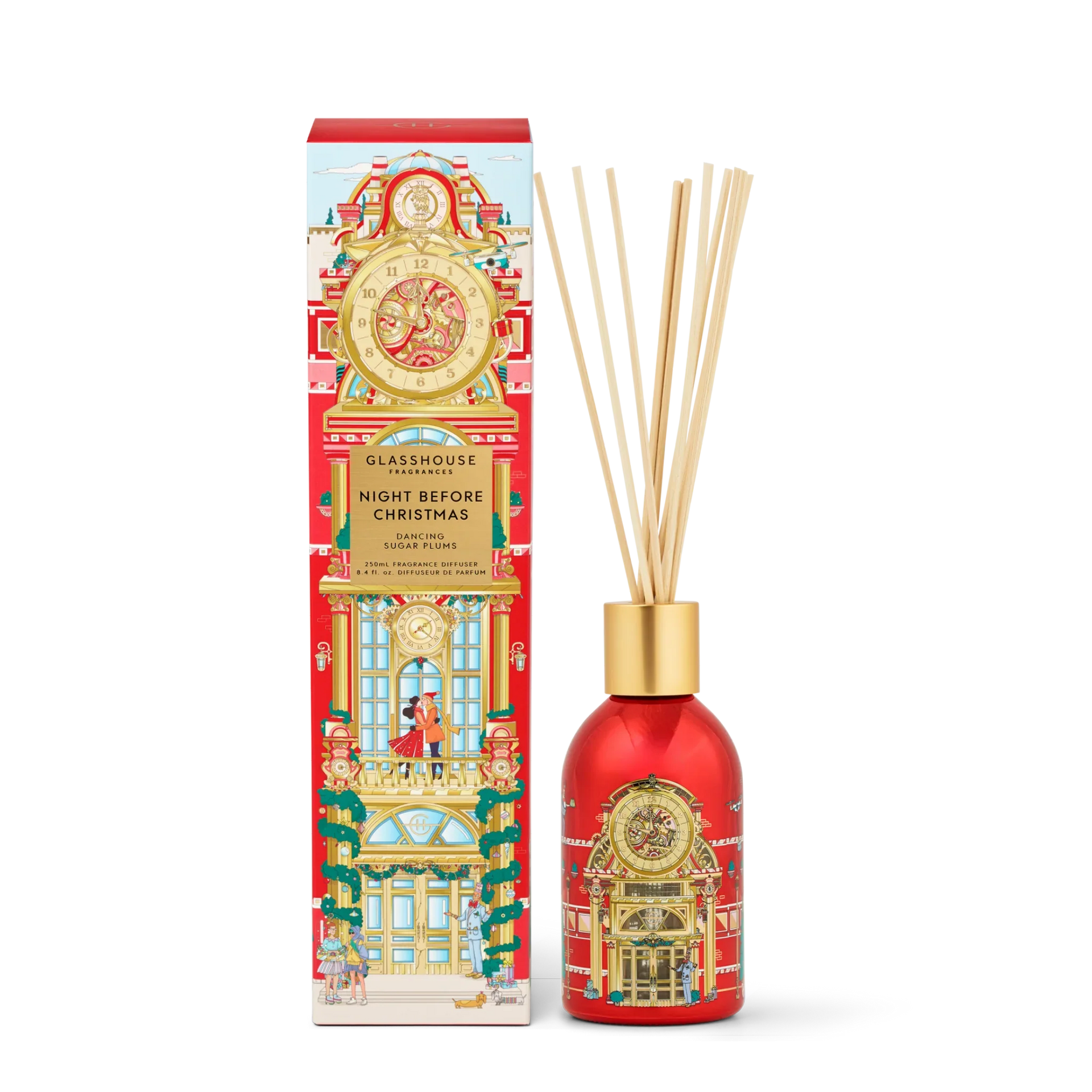 Glasshouse Diffuser 250ml | Night Before Christmas 2025 (Limited Edition)