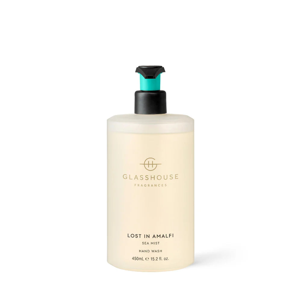 Glasshouse Hand Wash 450ml - Lost in Amalfi