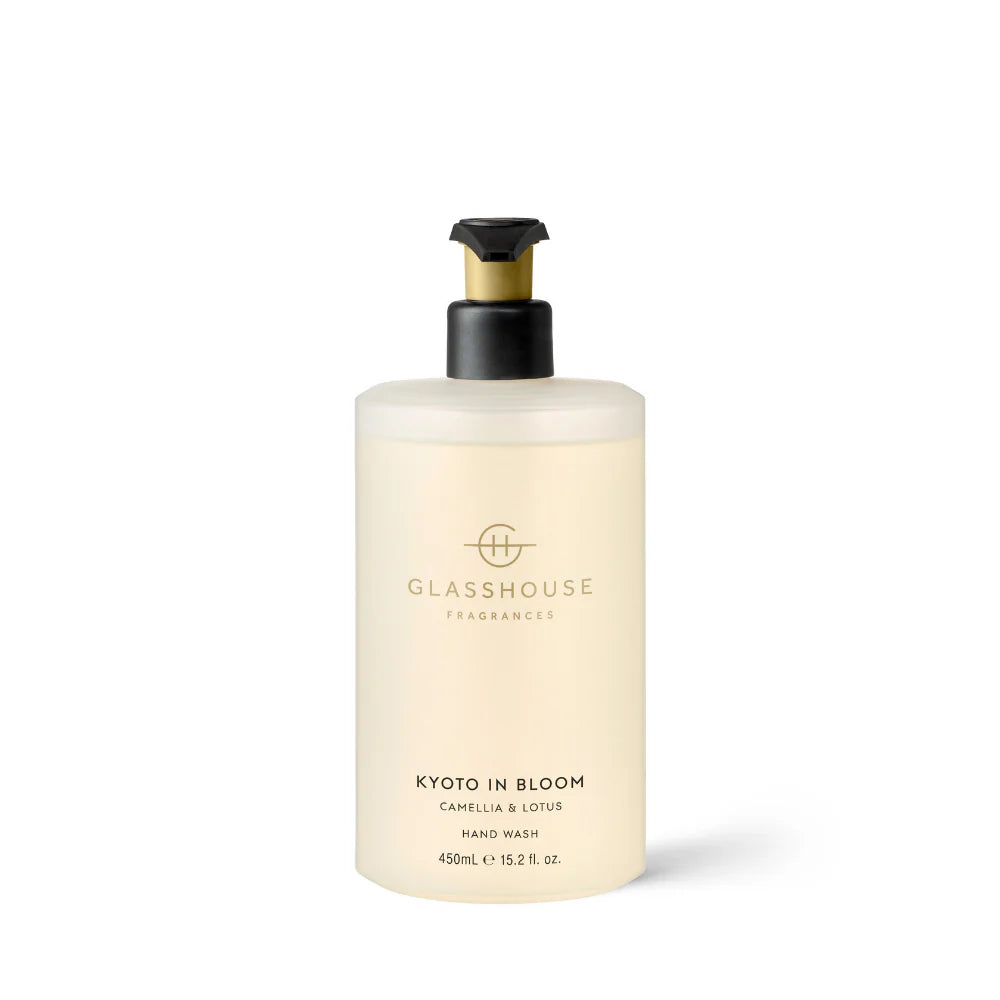 Glasshouse Hand Wash 450ml - Kyoto in Bloom