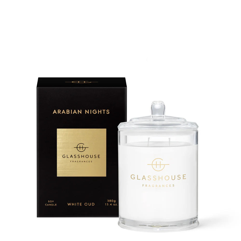 Glasshouse Soy Candle 380g - Arabian Nights