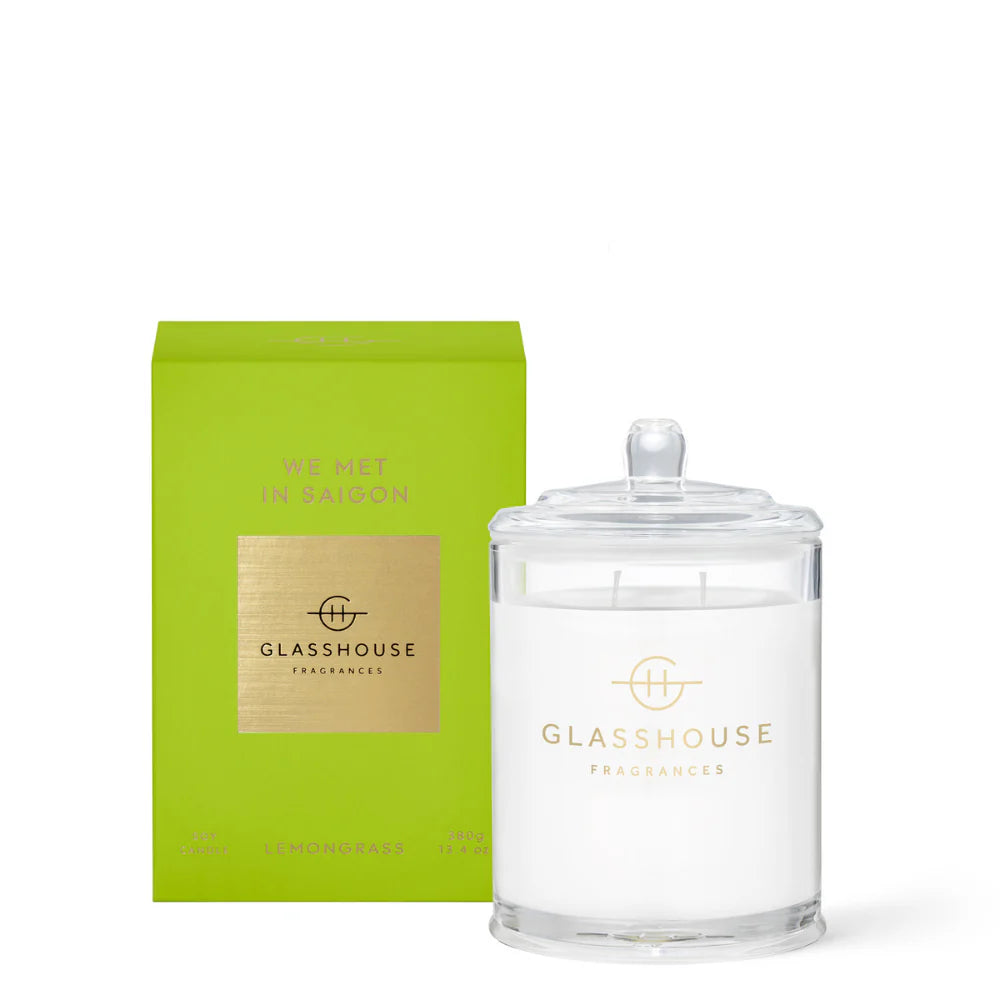 Glasshouse Soy Candle 380g - We Met in Saigon