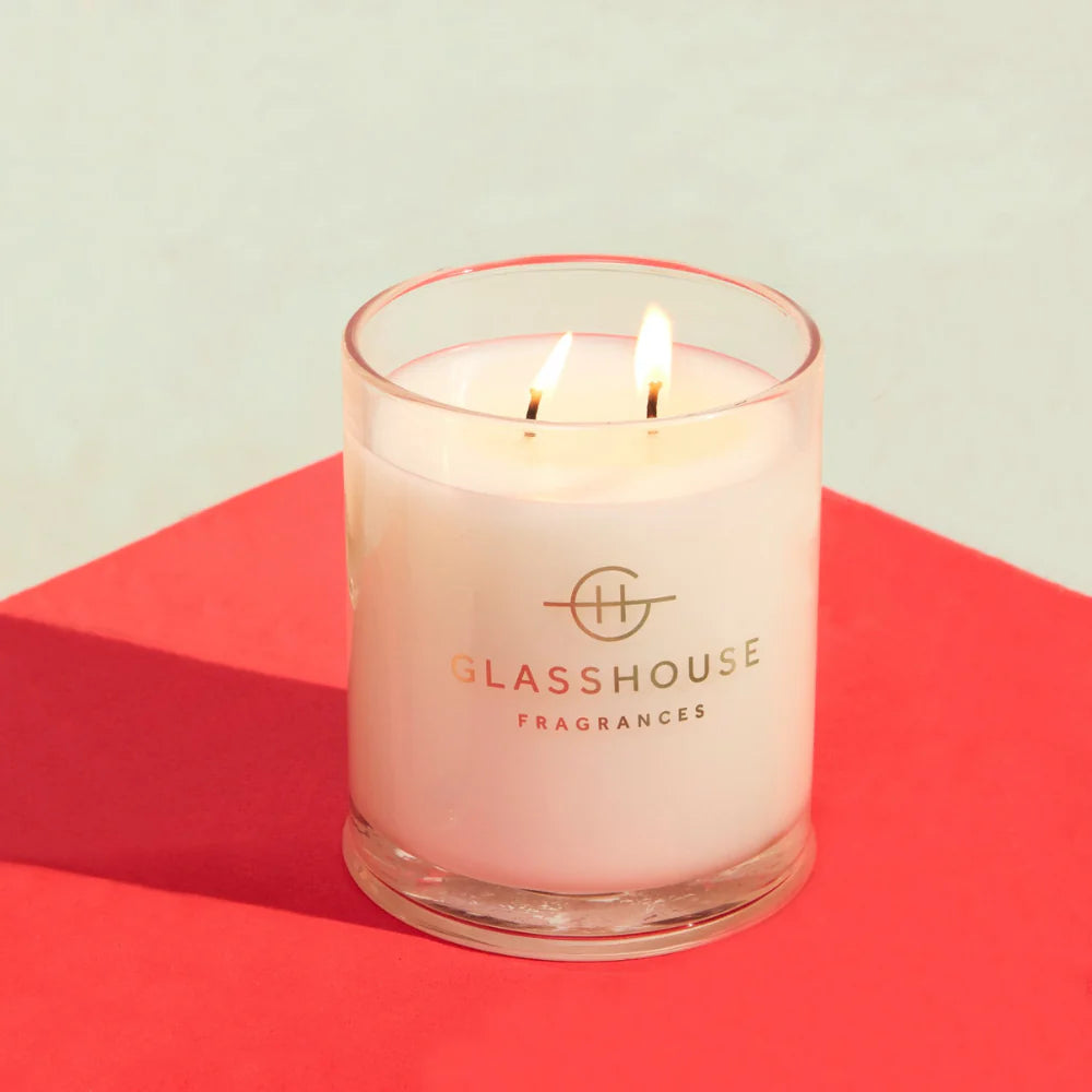 Glasshouse Soy Candle 380g - Marseille Memoir