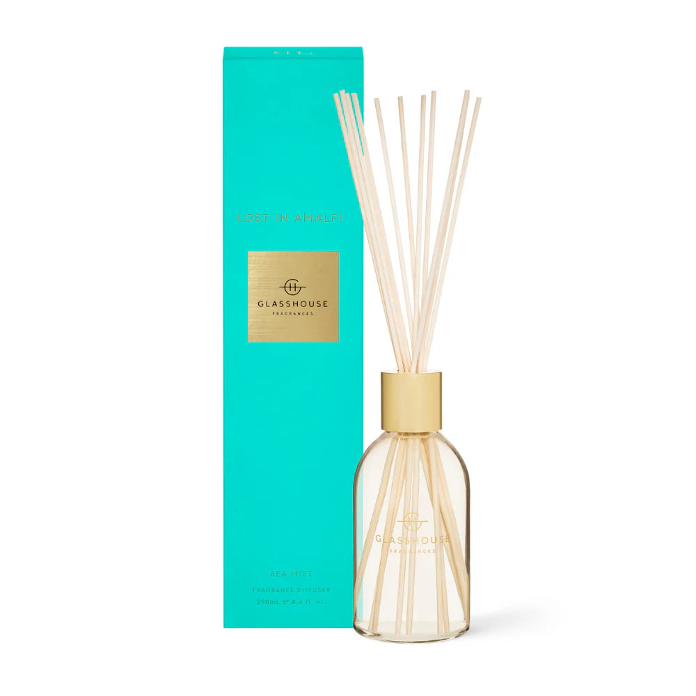 Glasshouse Fragrance Diffuser 250ml - Lost in Amalfi (Buy 2 - 22% OFF)