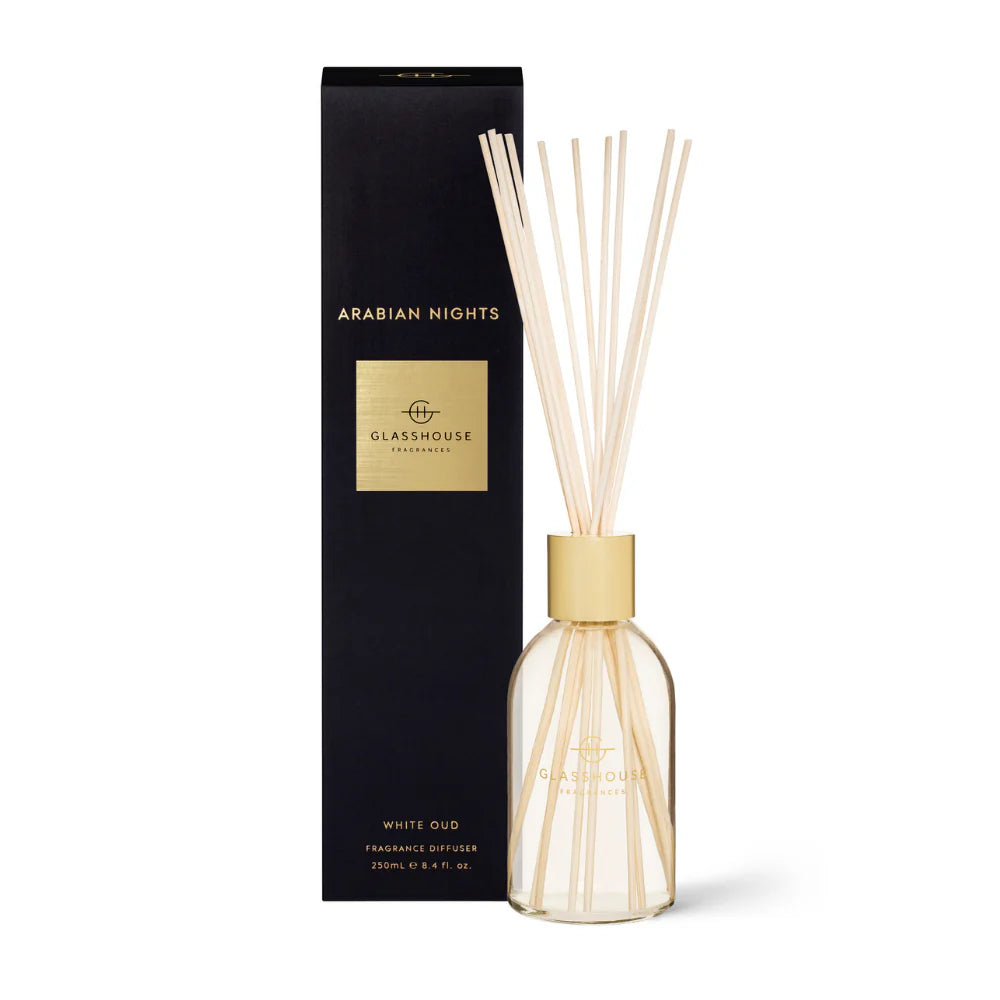 Glasshouse Fragrance Diffuser 250ml - Arabian Nights (Buy 2 - 22% OFF)