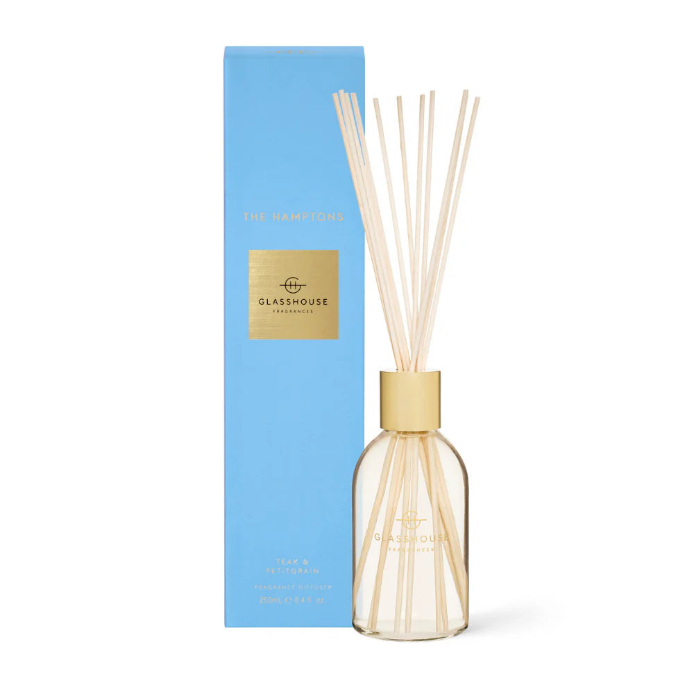 Glasshouse Fragrance Diffuser 250ml - The Hamptons (Buy 2 - 22% OFF)