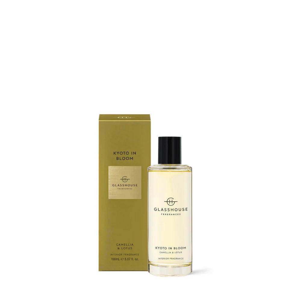 Glasshouse Interior Fragrance 150ml - Kyoto in Bloom