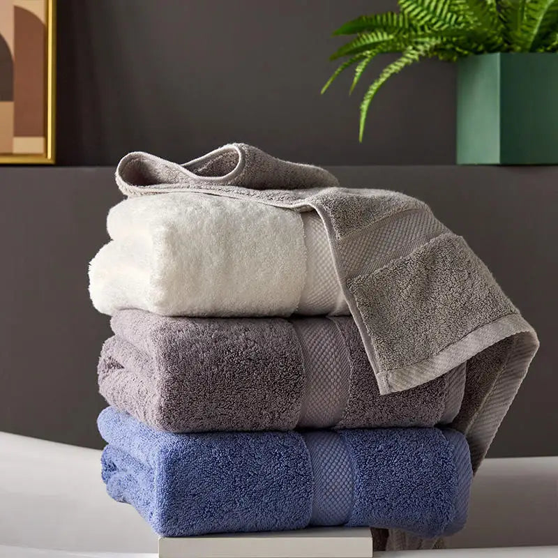 Luxury 100% Cotton Towels