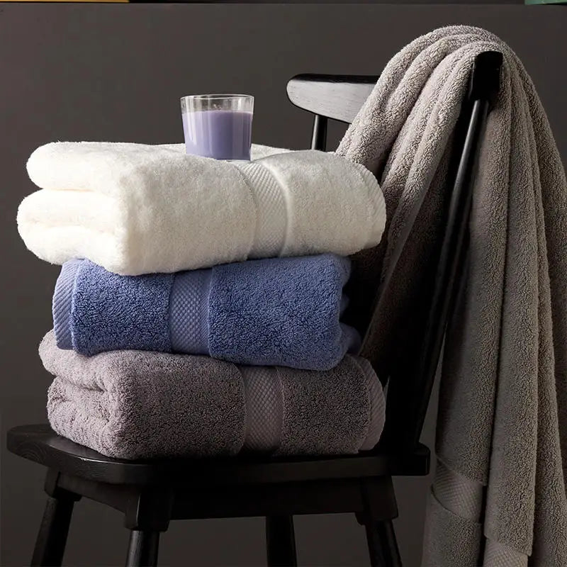 Luxury Egyptian Cotton Towels