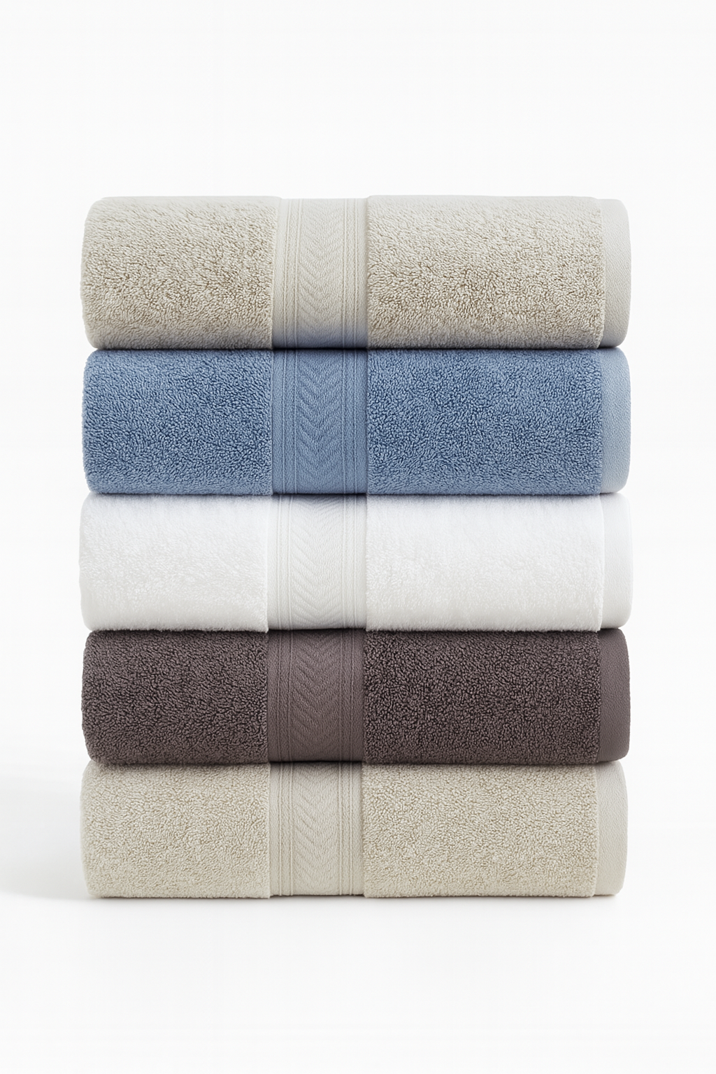 Luxury 100% Cotton Towels