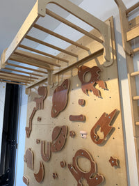 Kelimba Climbing Wall with 20 x Standard Resin Holds