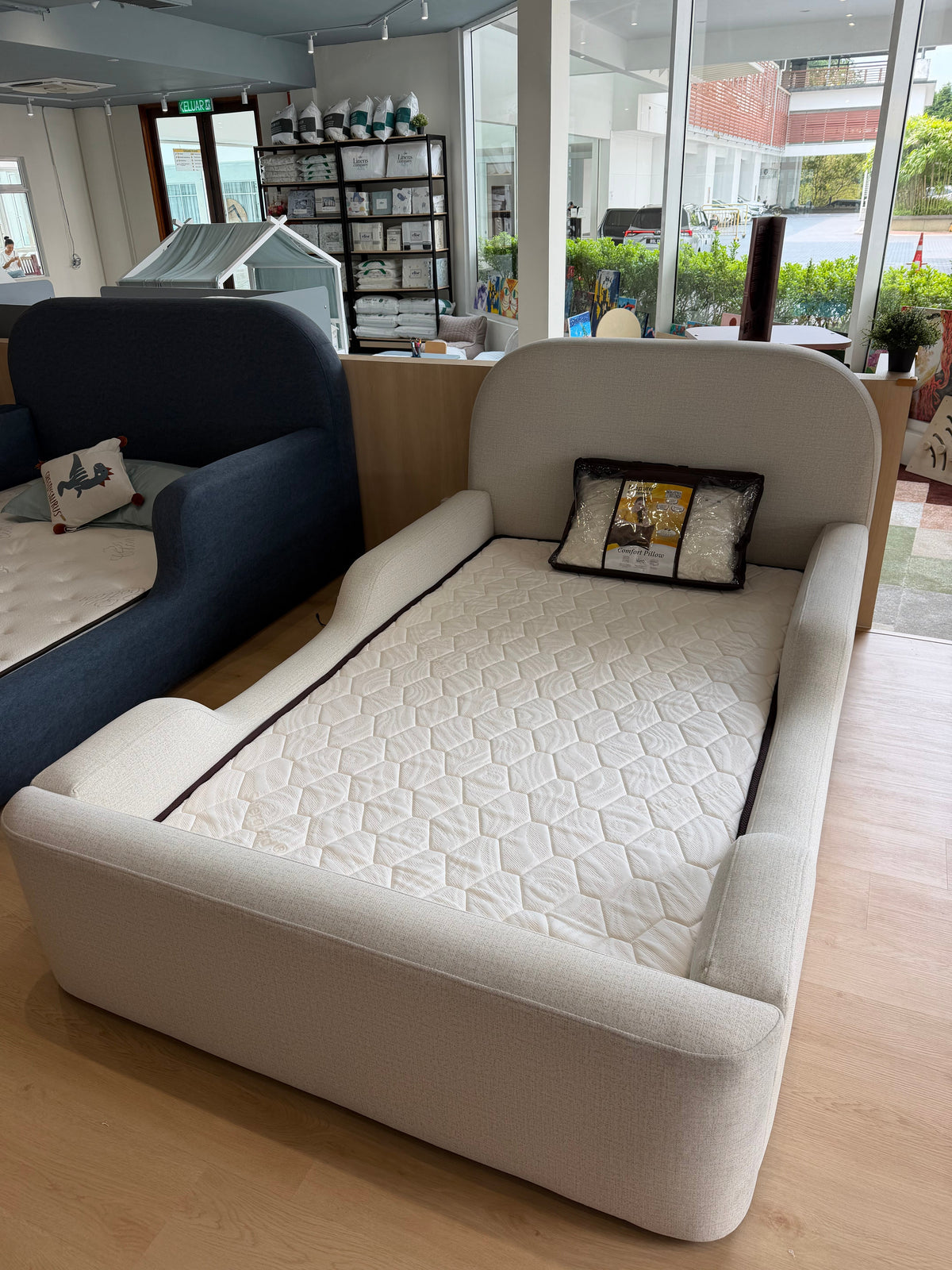 Poufy Cala Wave Bed Frame