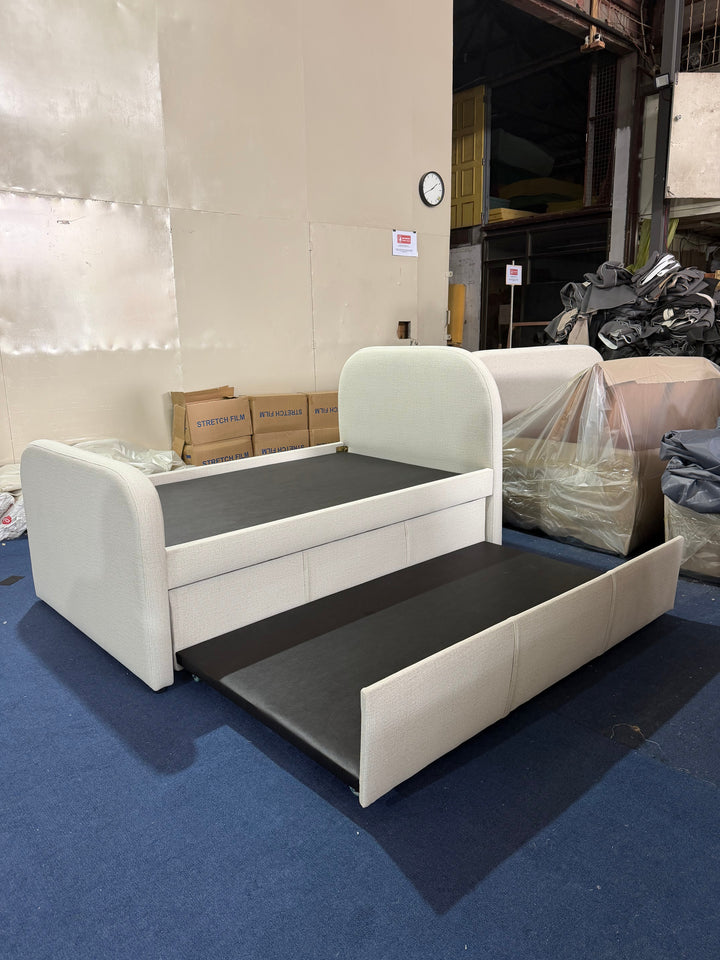 Poufy Nook Bed Frame