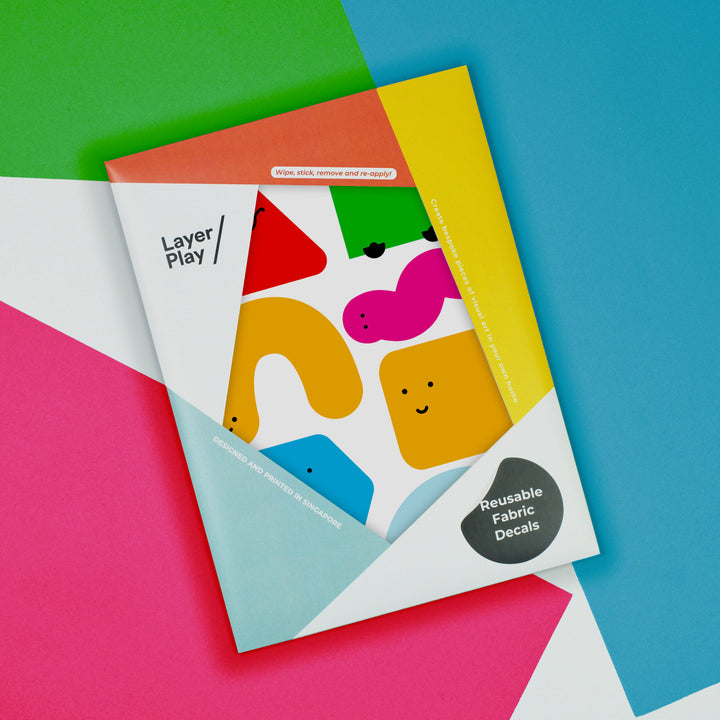 Jolly Shapes decal pack