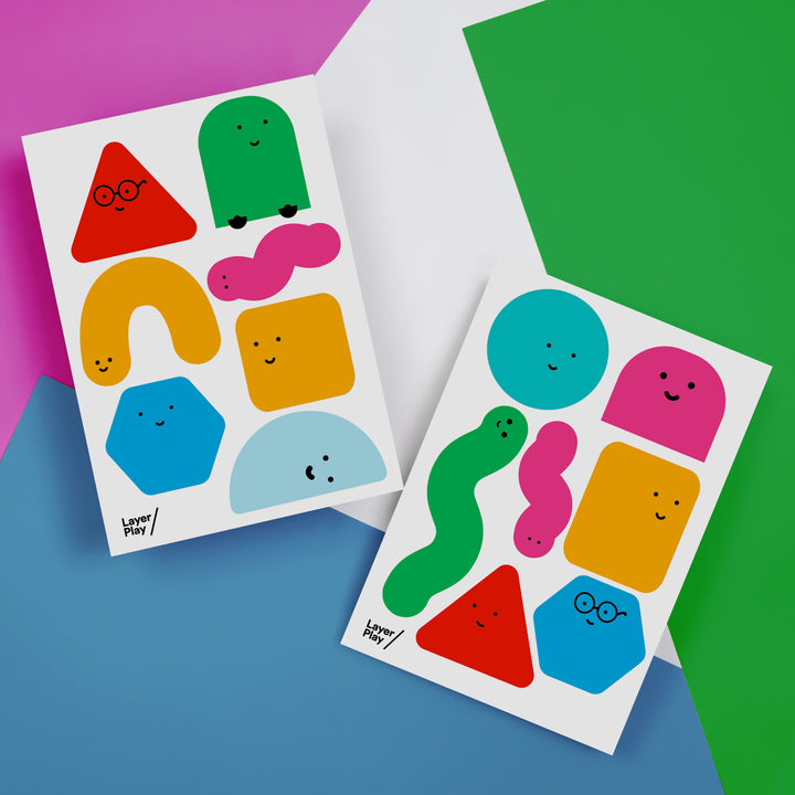 Jolly Shapes sheets