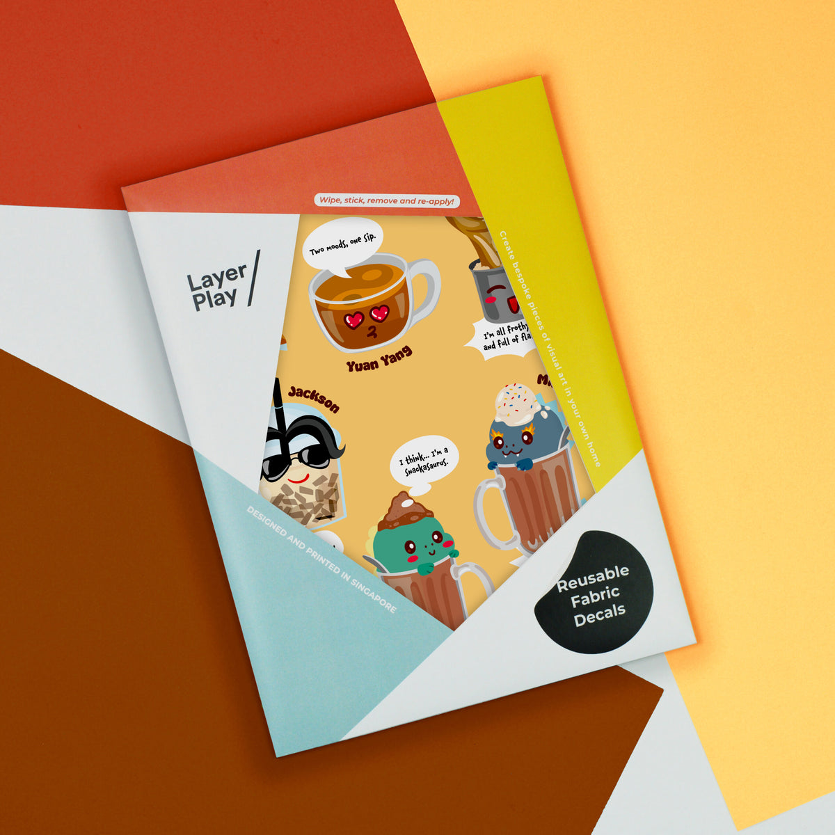 Kopitiam Drinks decal pack