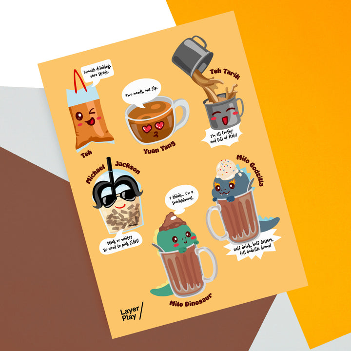 Kopitiam Drinks sheet 1