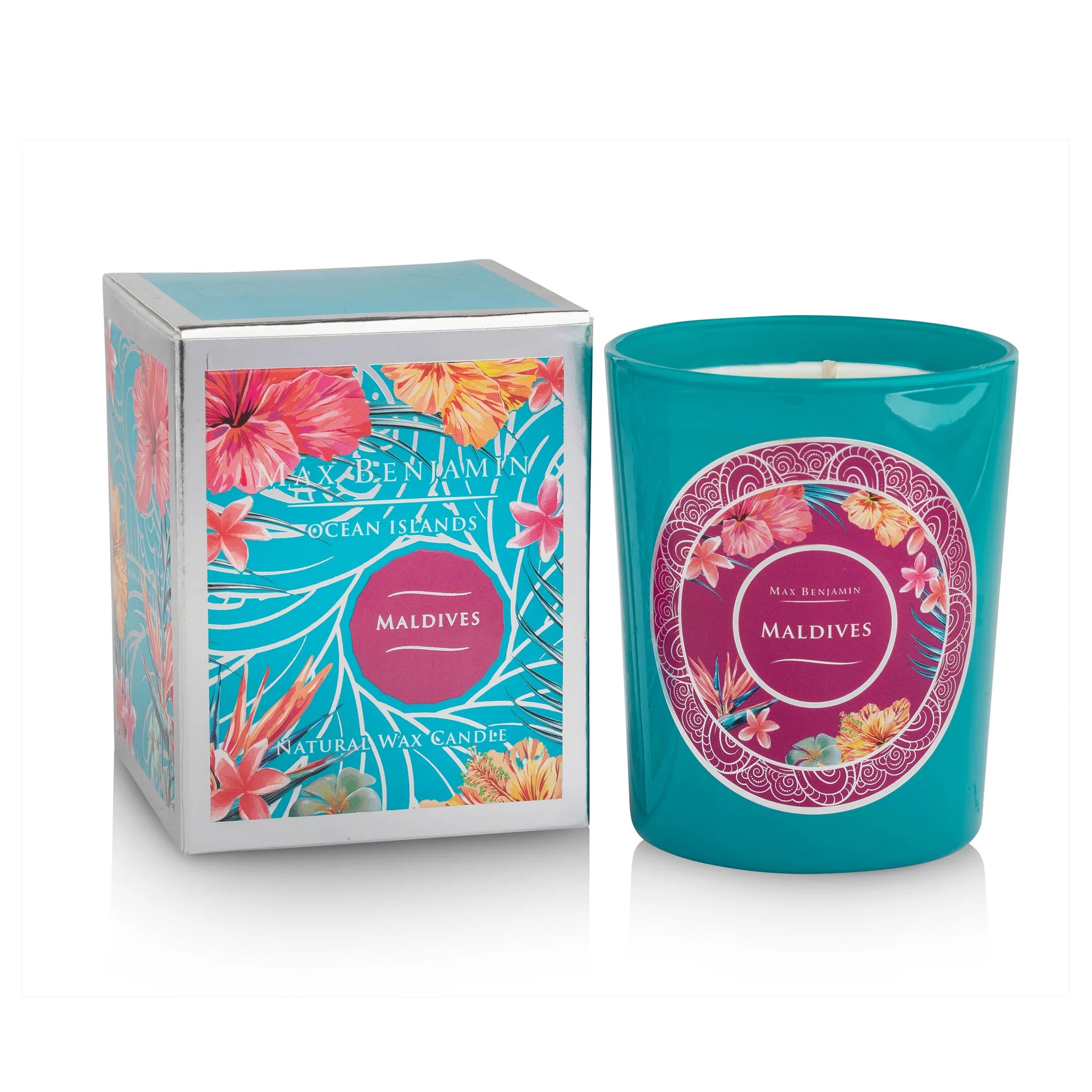 Max Benjamin Ocean Islands Collection Candle 190g - Maldives