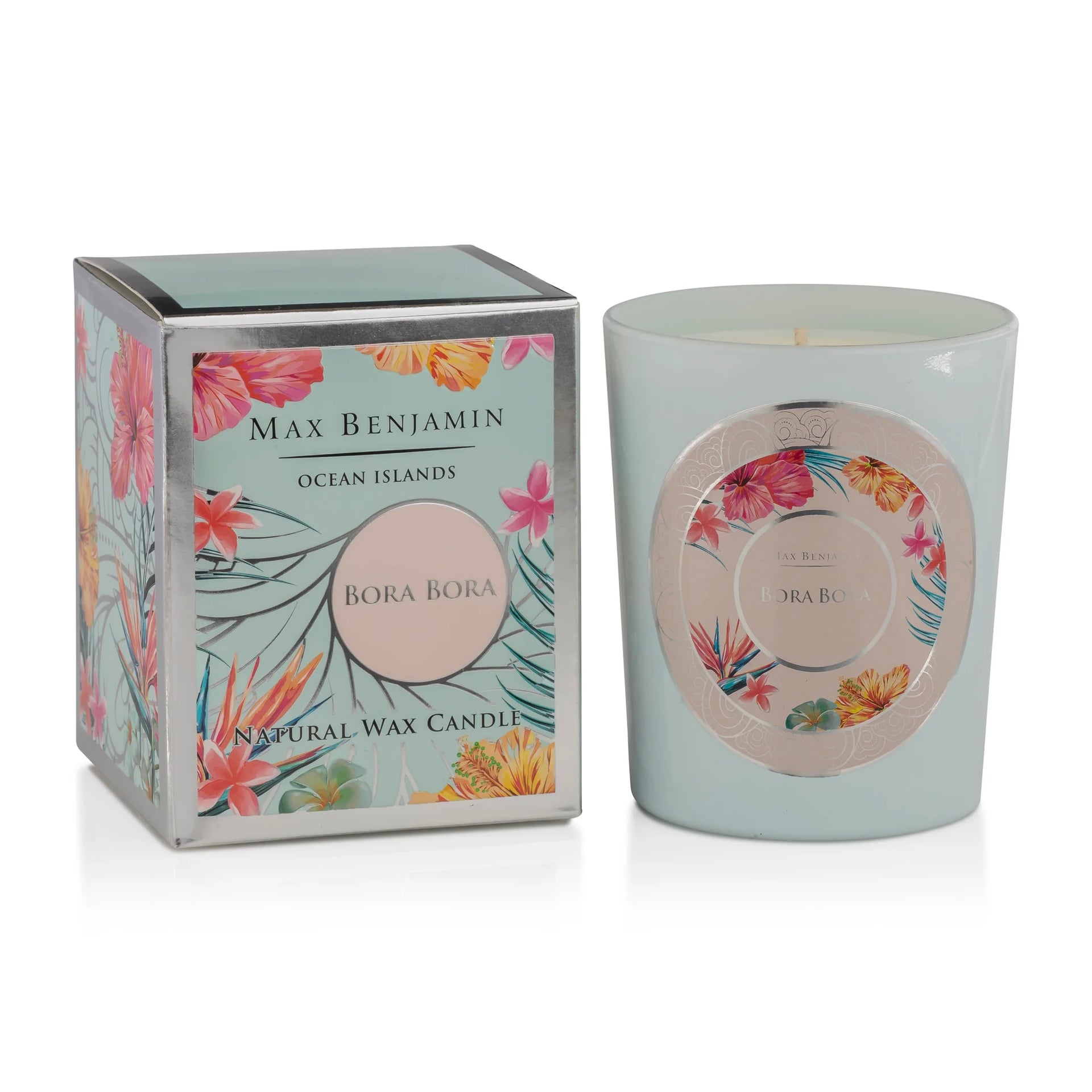 Max Benjamin Ocean Islands Collection Candle 190g - Bora Bora
