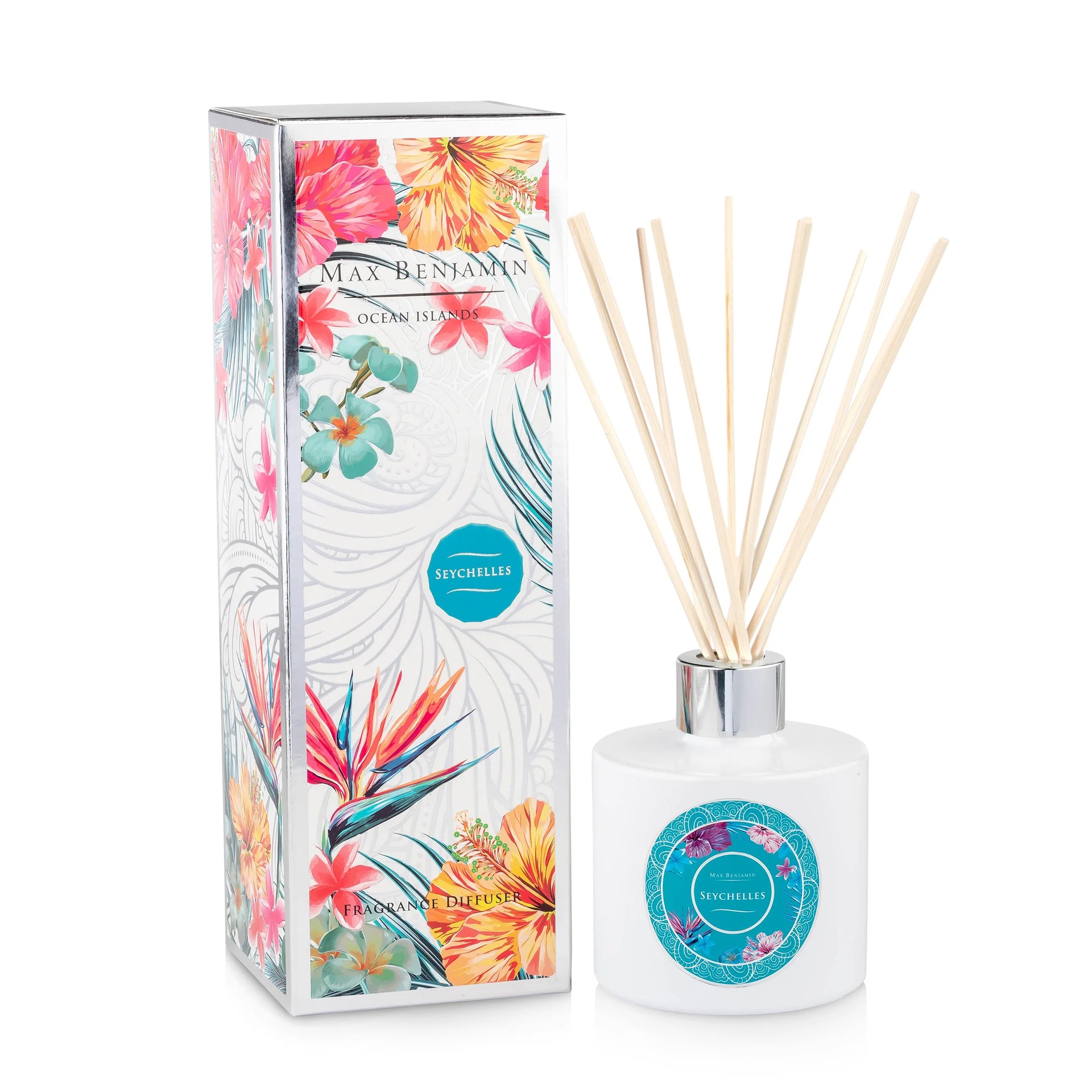 Max Benjamin OCEAN ISLANDS DIFFUSER 150ML - Seychelles
