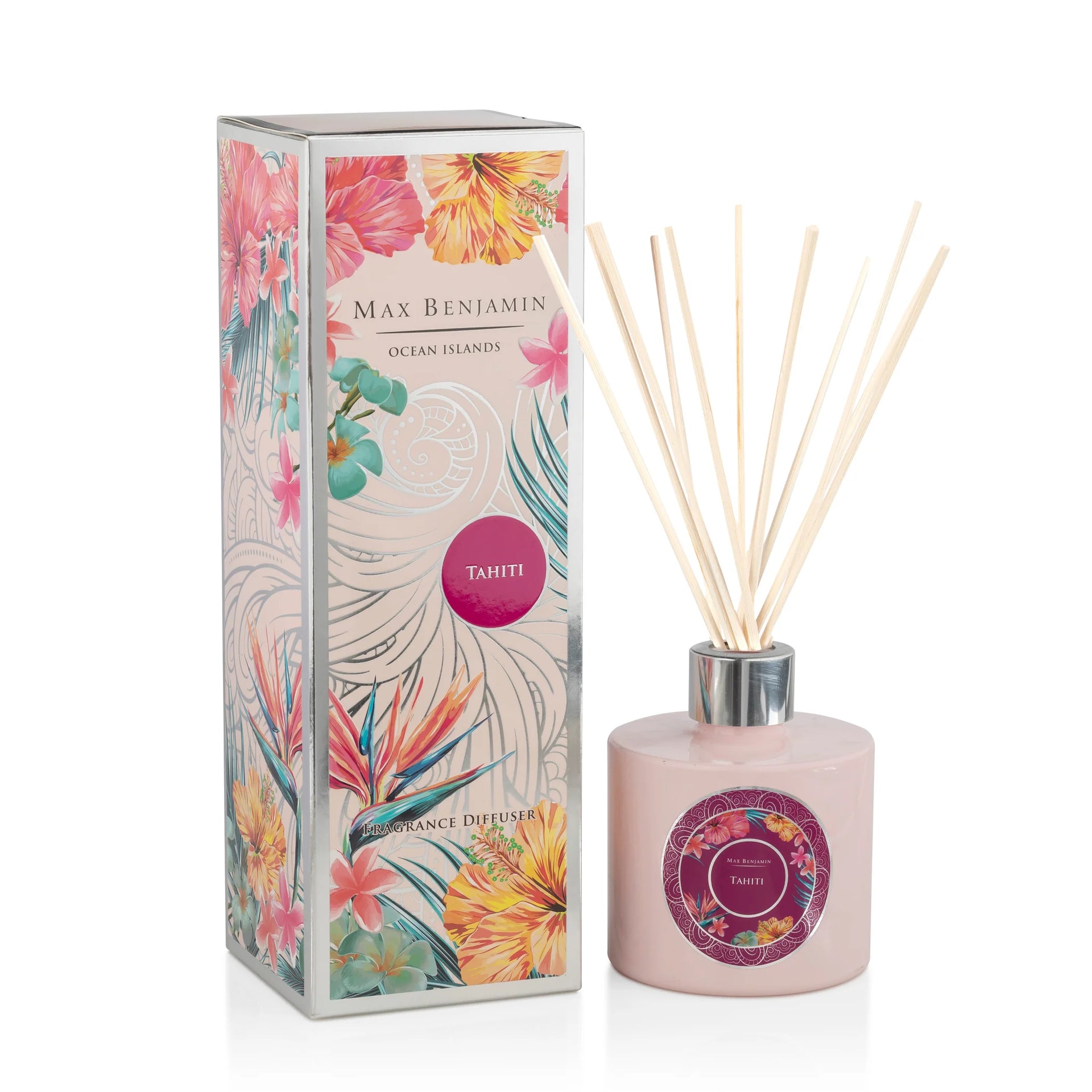 Max Benjamin OCEAN ISLANDS DIFFUSER 150ML - Tahiti