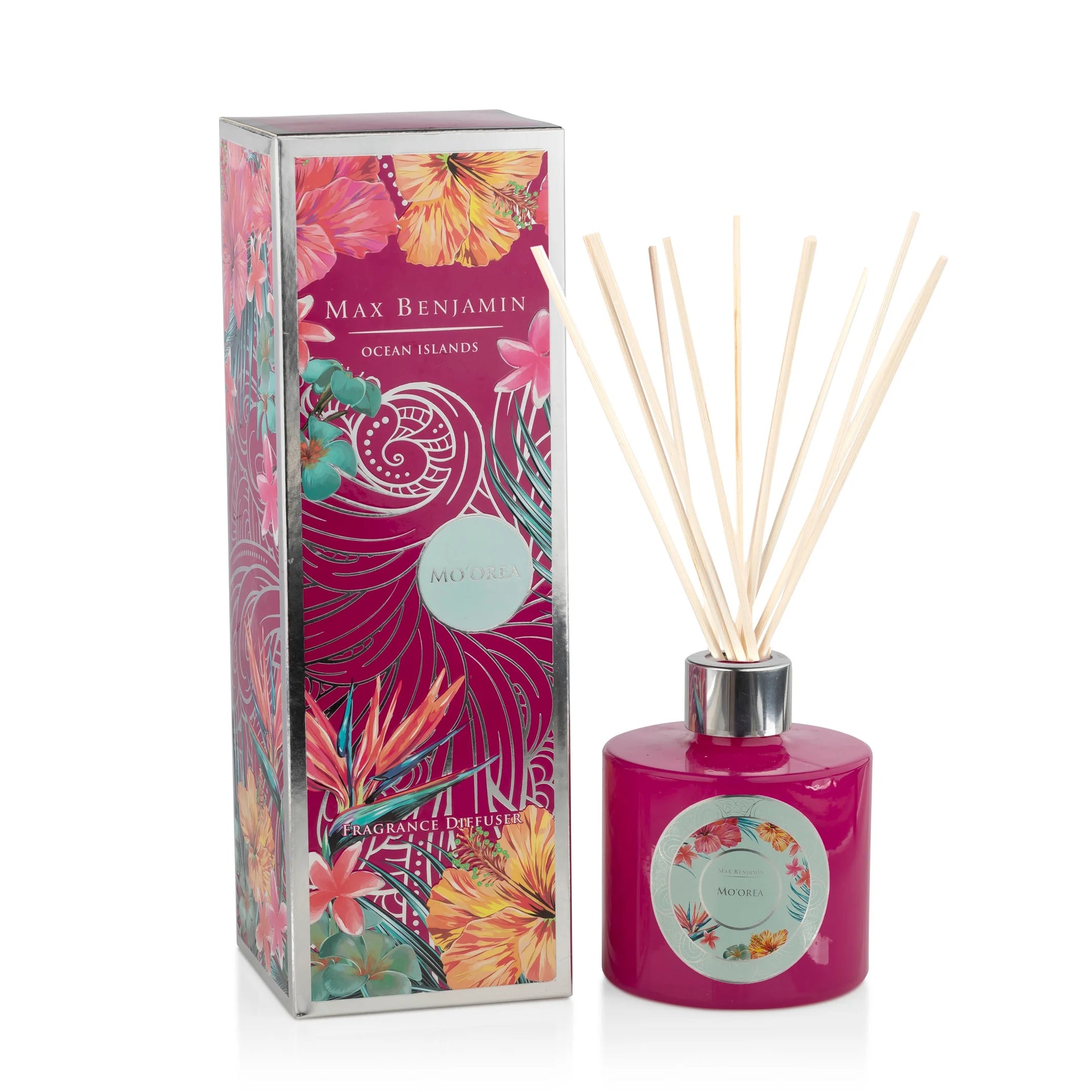 Max Benjamin OCEAN ISLANDS DIFFUSER 150ML - Mo'orea