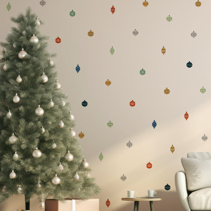 Wall Decals – Ornament Jingles on wall