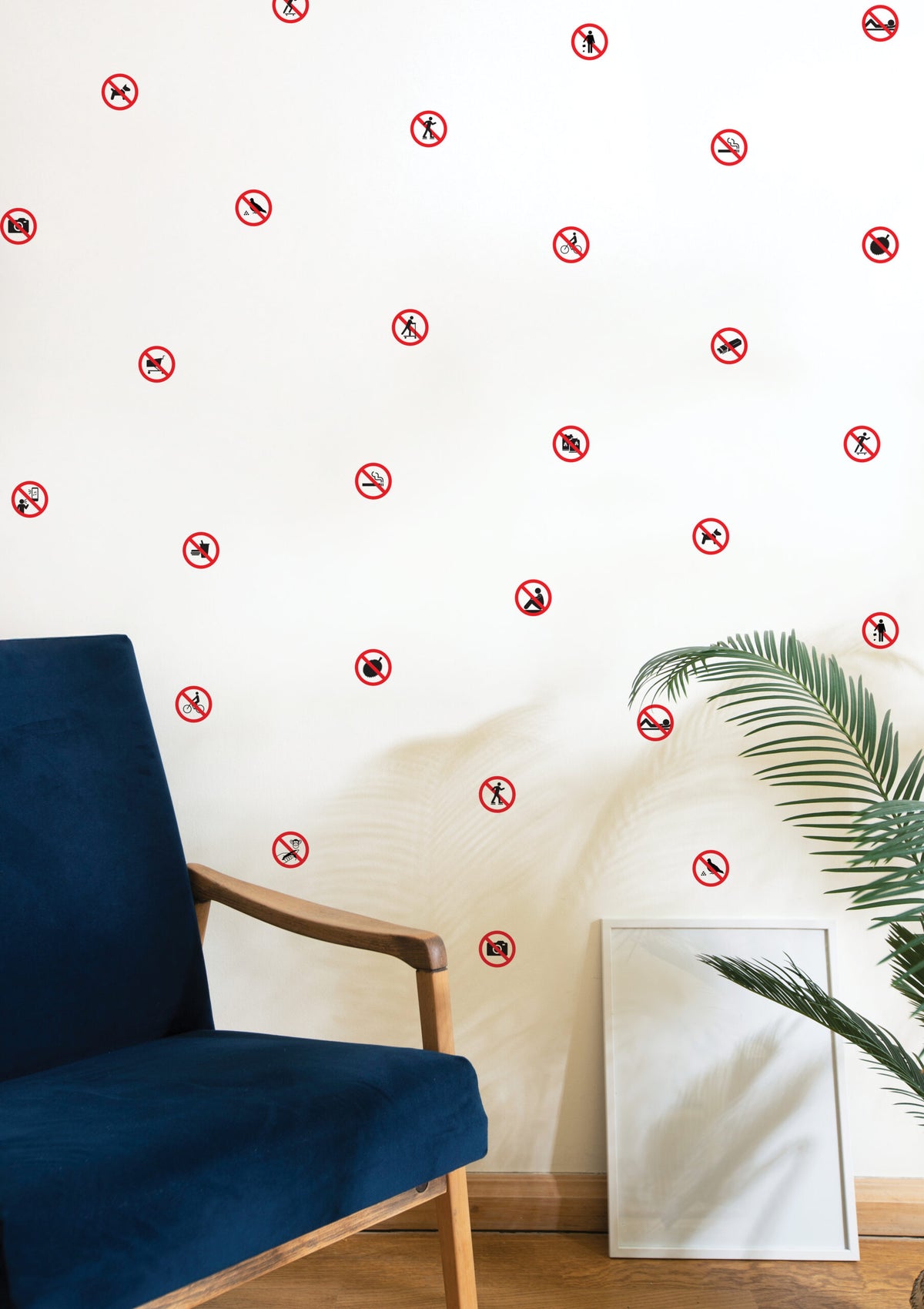 Wall Decals – Our Fine City on wall
