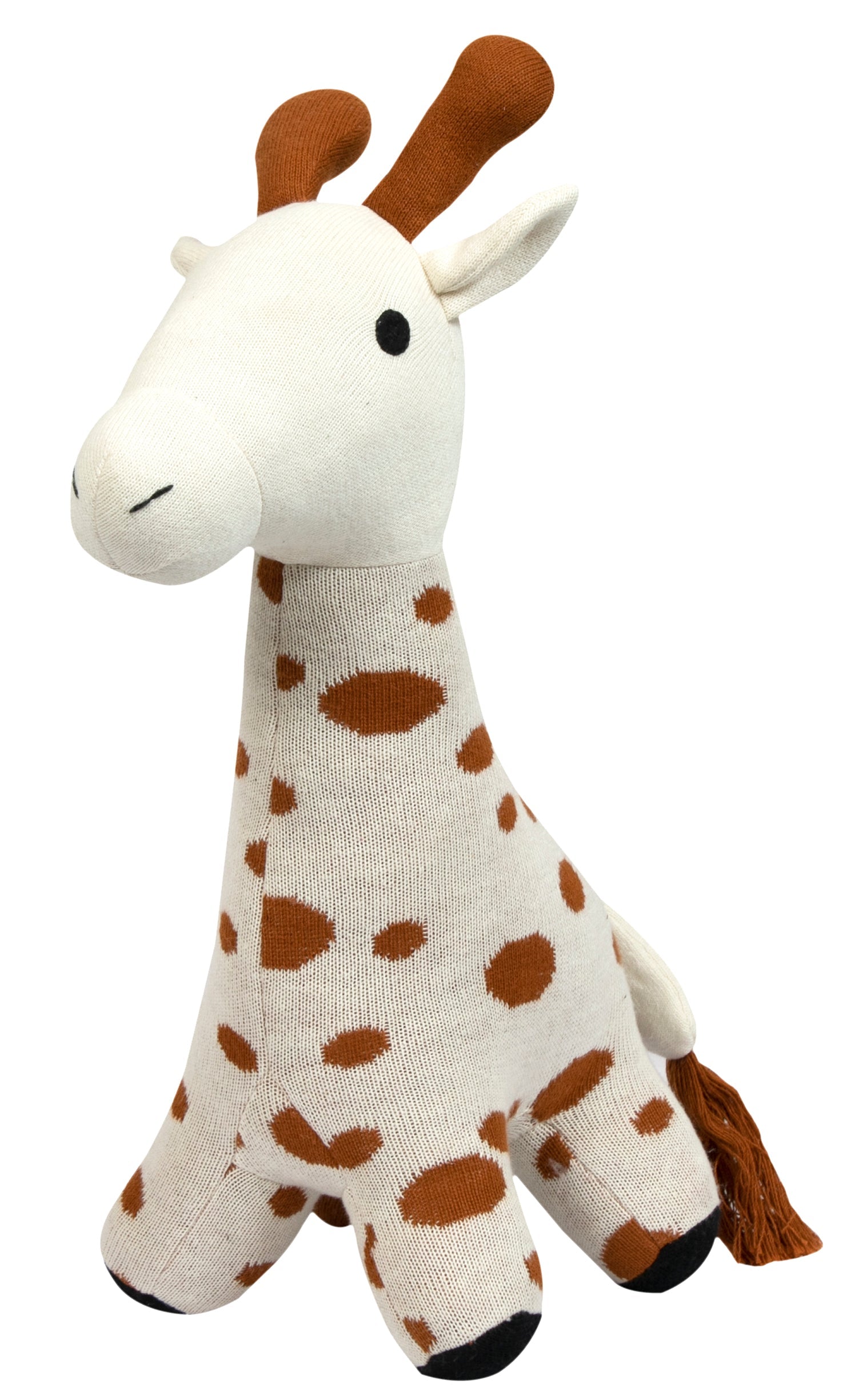 Pomme - Charming Brown Giraffe Plush Toy