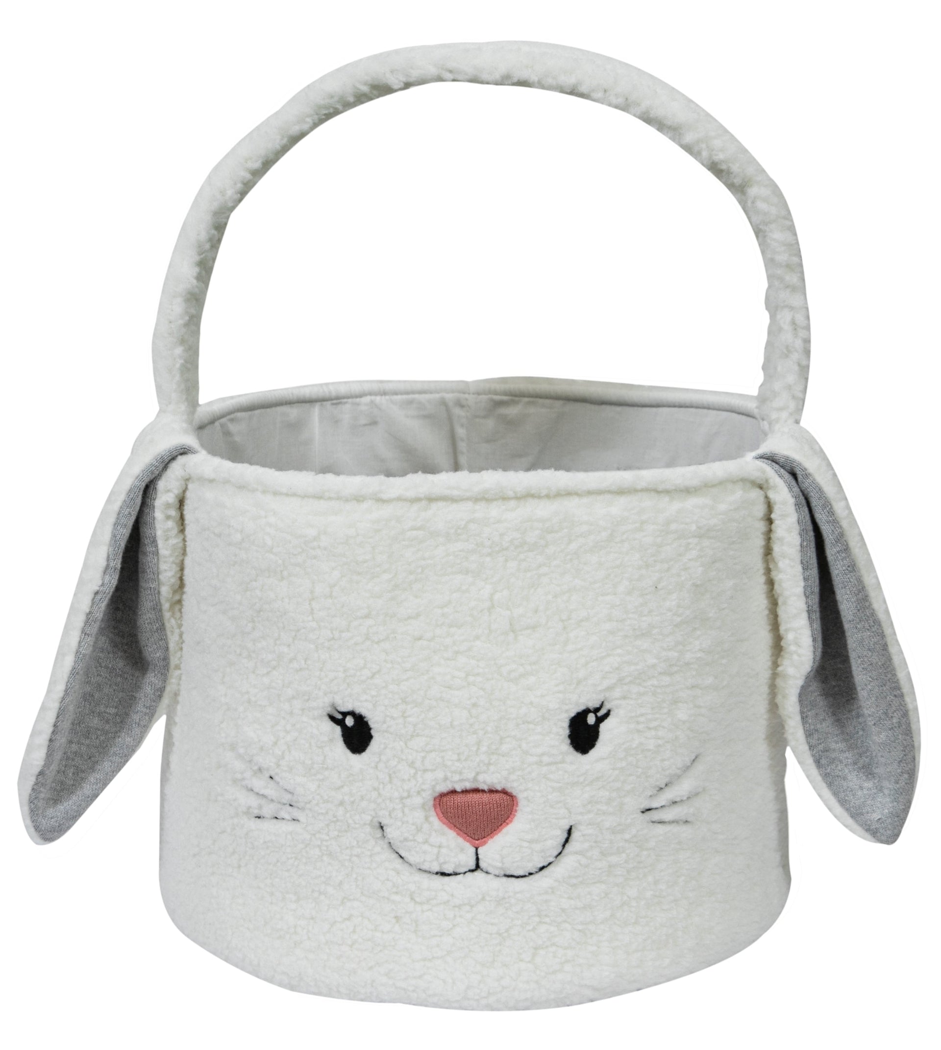 Pomme - Adorable Animal Felt Storage Baskets for Kids – Perfect for Toys, Laundry, and Nursery Organization - 100% Cotton Knitted Dyed Storage Basket