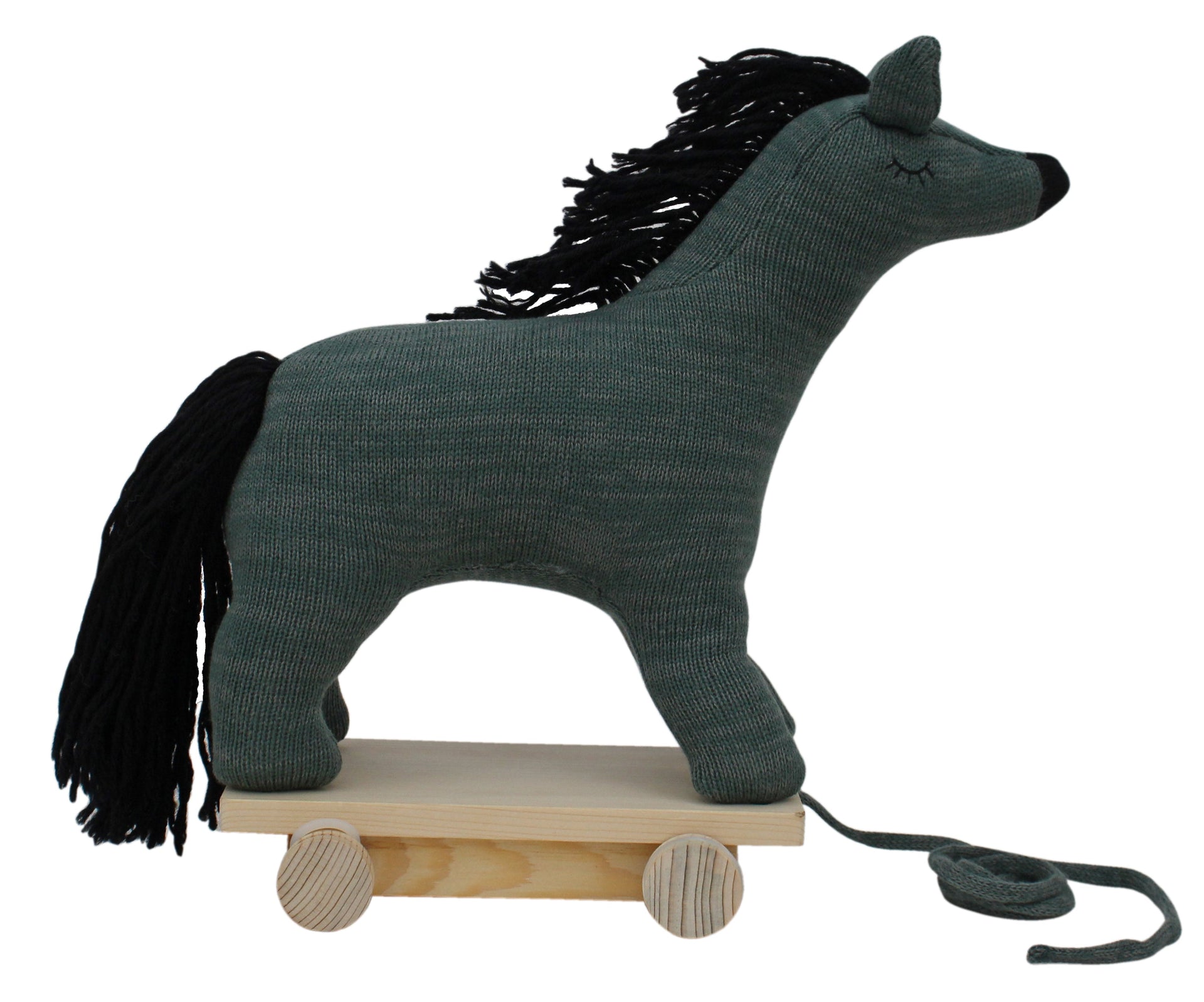 Pomme - Playful Horse Pull Toy - Fun and Interactive for Kids