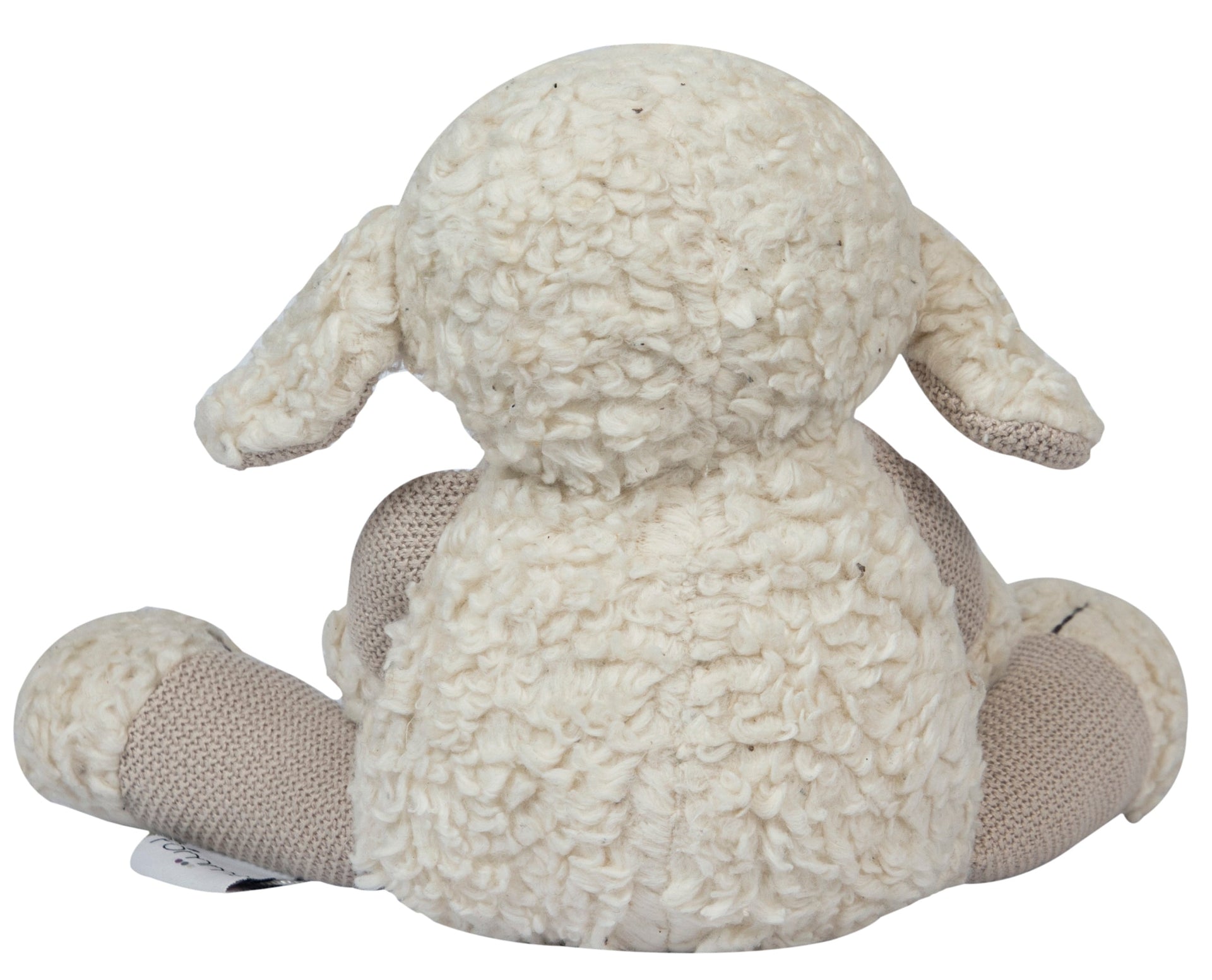 Pomme - Cozy White Sheep Plush Toy - Soft and Cuddly for Kids