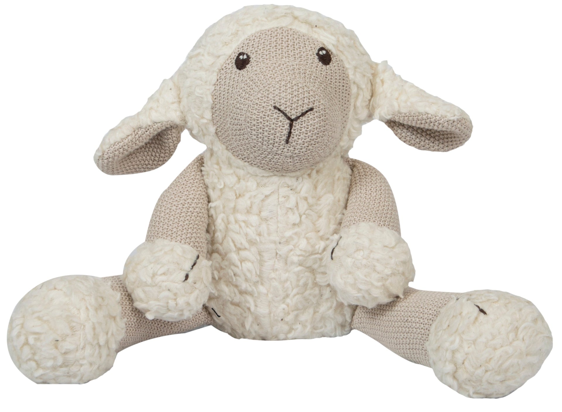 Pomme - Cozy White Sheep Plush Toy - Soft and Cuddly for Kids