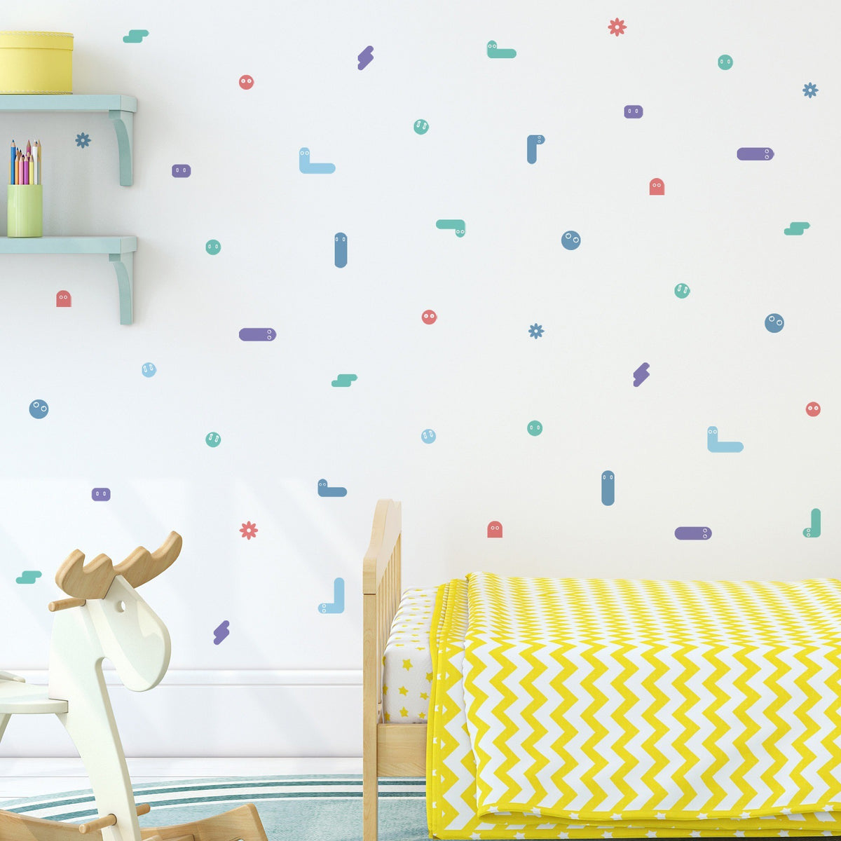 Wall Decals – Peek A Boo! on wall