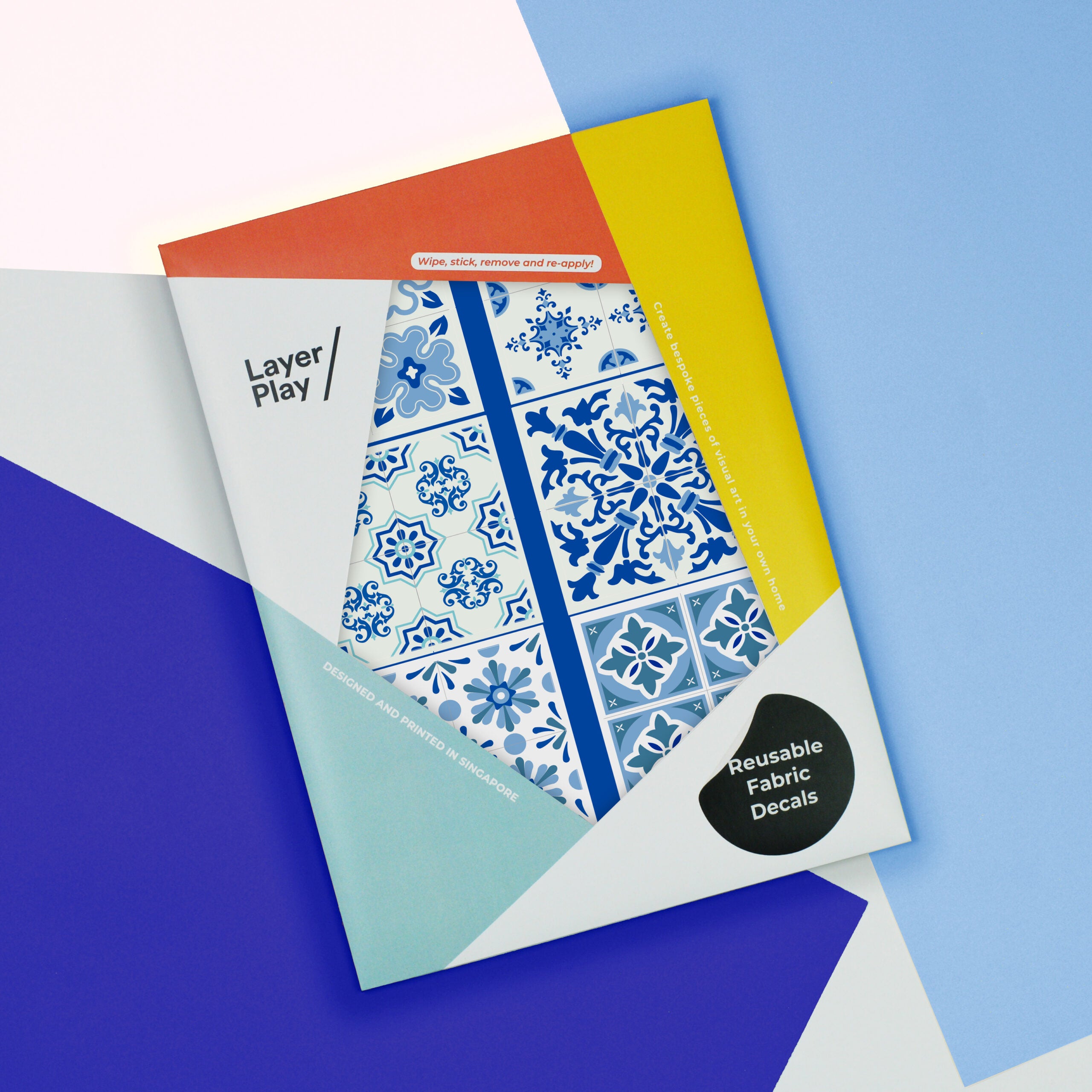 Peranakan Porcelain Tiles decal pack