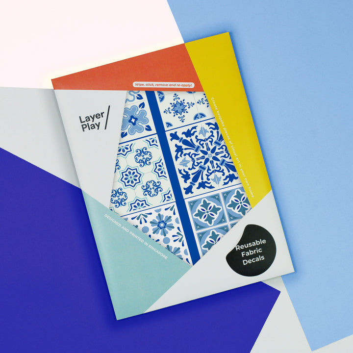 Peranakan Porcelain Tiles decal pack