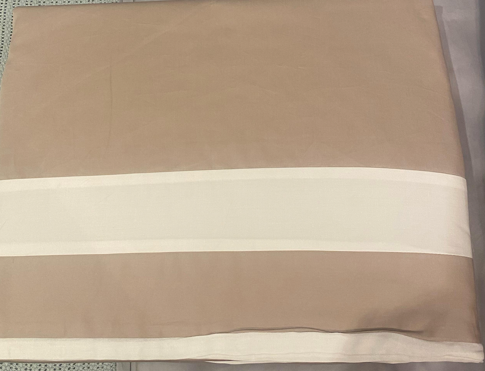 Hotel Collection: Pratesi Pebble Color Border Bedset