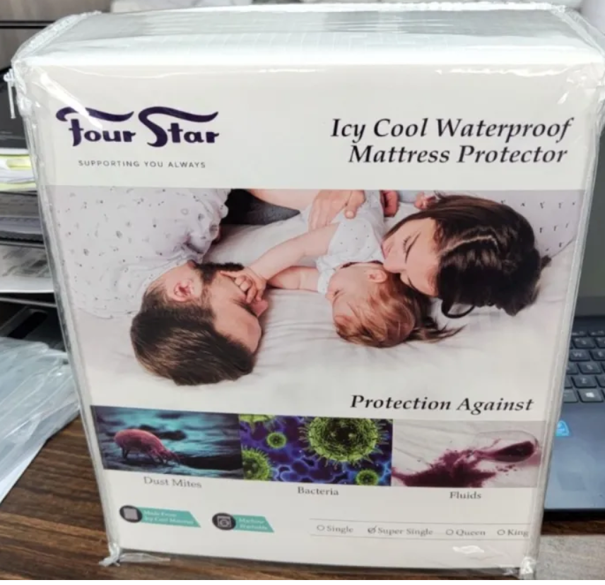 Four Star ICY Cool Mattress Protector