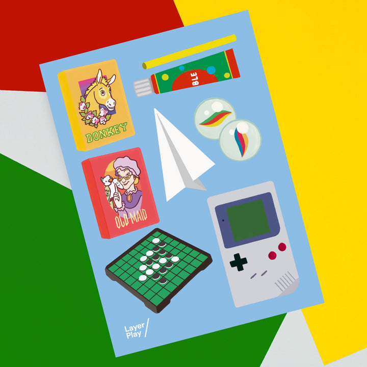 Old School Games sheet 3