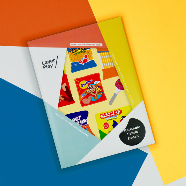 Old School Snacks decal pack