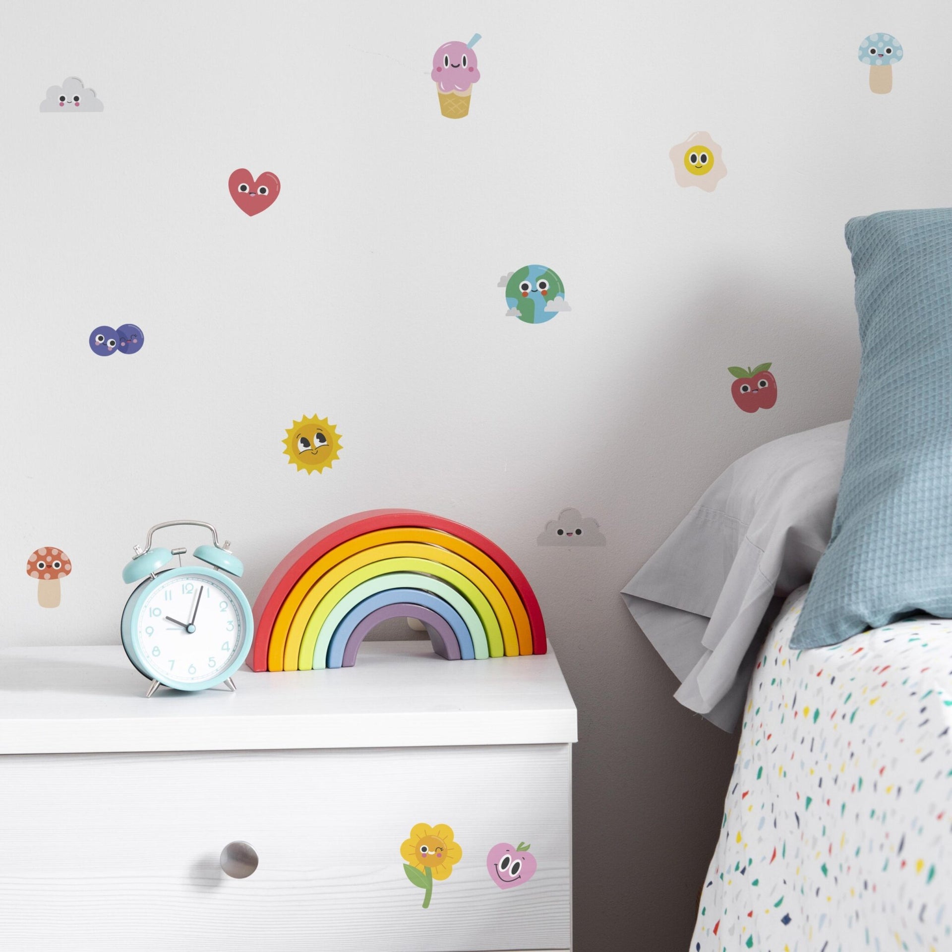 Wall Decals – Sunshine & Fun on wall