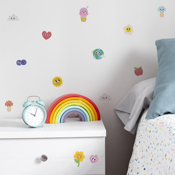 Wall Decals – Sunshine & Fun on wall