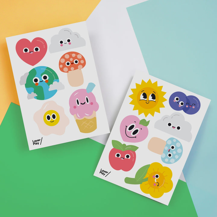 Sunshine & Fun sheets