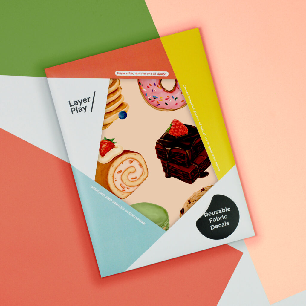 Sweet Desserts decal pack