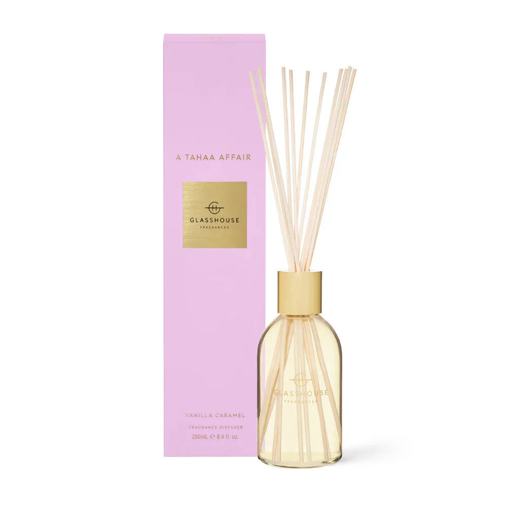 Glasshouse Fragrance Diffuser 250ml - A Tahaa Affair (Buy 2 - 22% OFF)