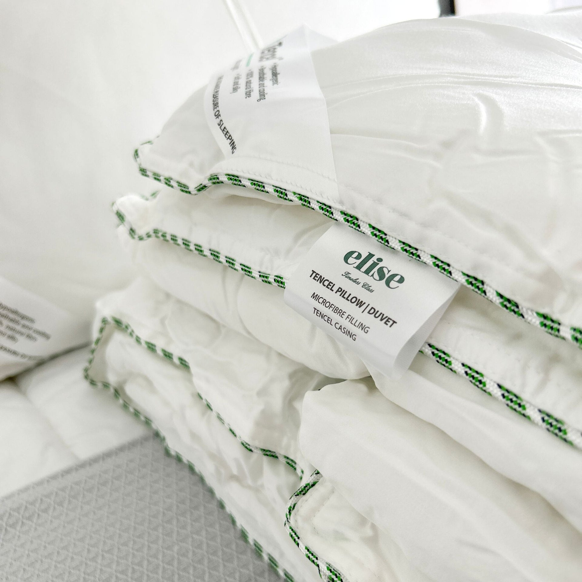 August National Day Special: Tencel Duvet + 2 Tencel Microgel Pillow Bundle