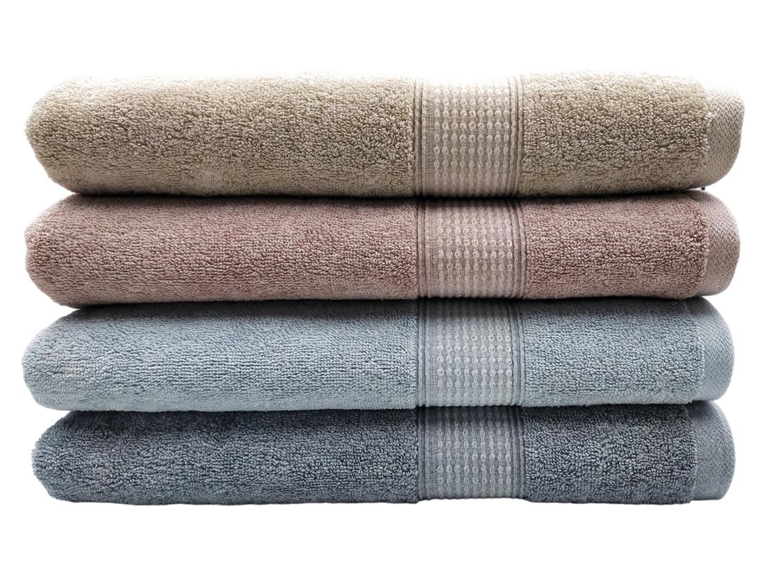 Tate Cotton Bath Towels 68x137cm