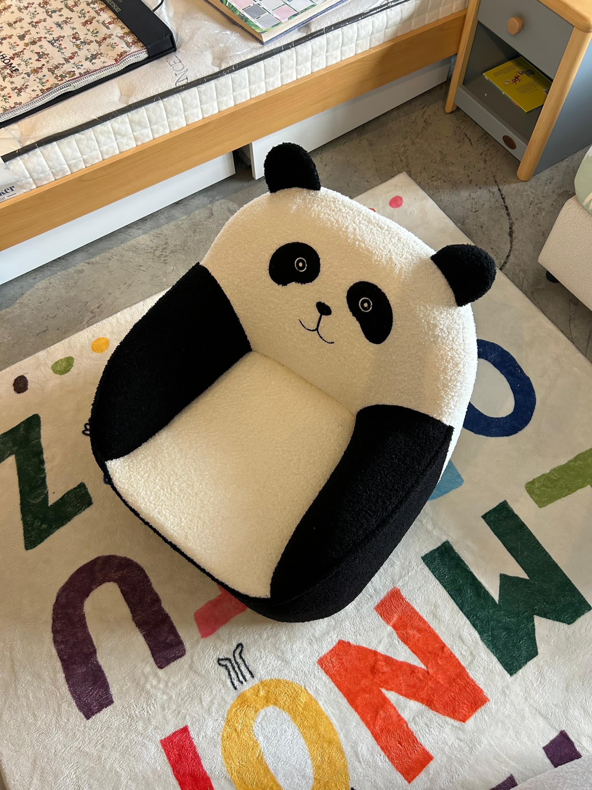 Kids Plush Chair - Panda
