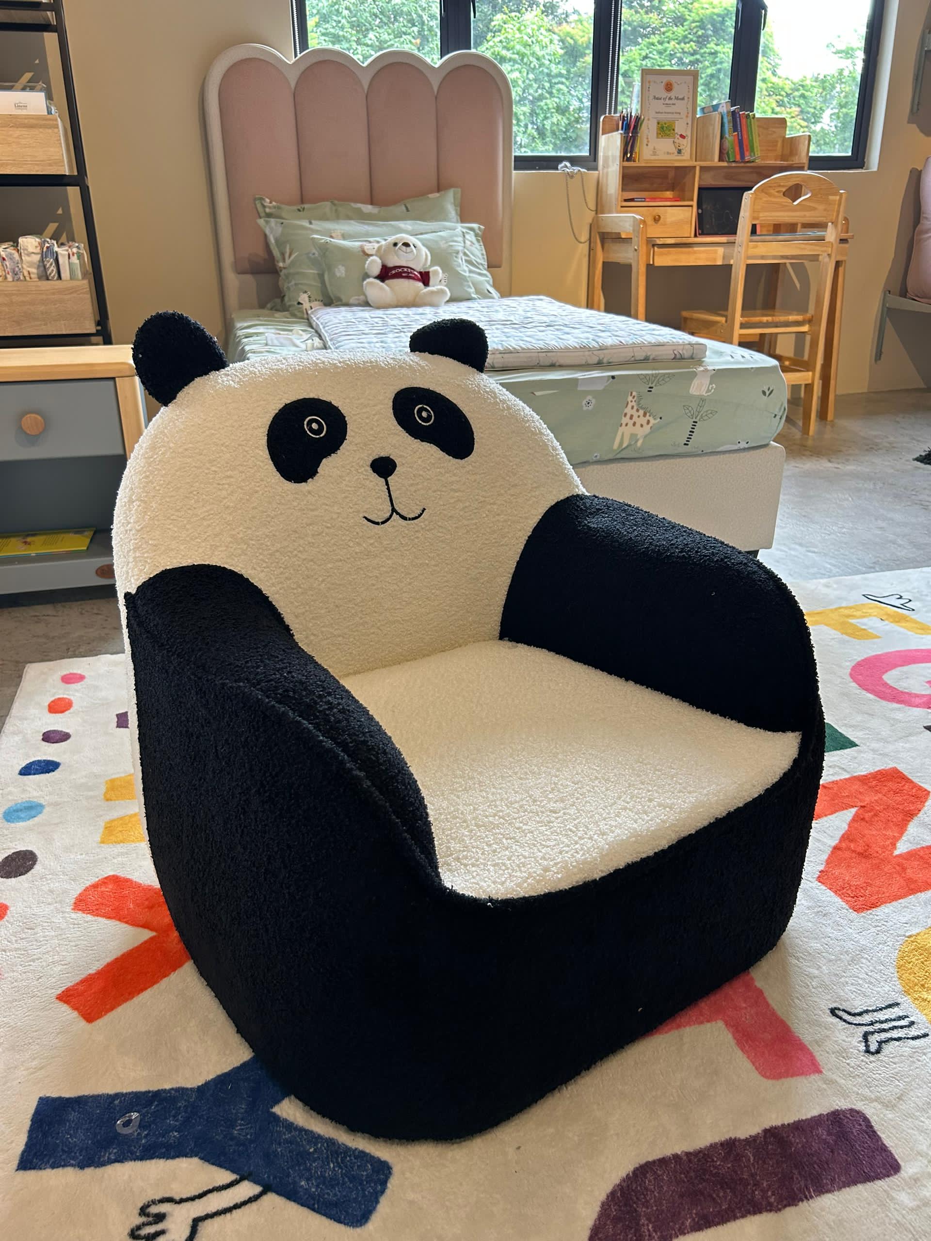 Kids Plush Chair - Panda